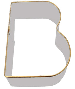 Letter B Cookie Cutter 7.5cm