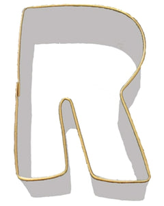 Letter R Cookie Cutter 7.5cm