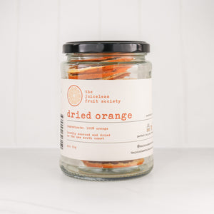 The Juiceless Fruit Society Dried Orange 60g