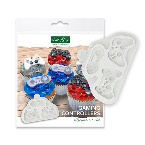 Katy Sue Mini Gaming Controllers Silicone Mould