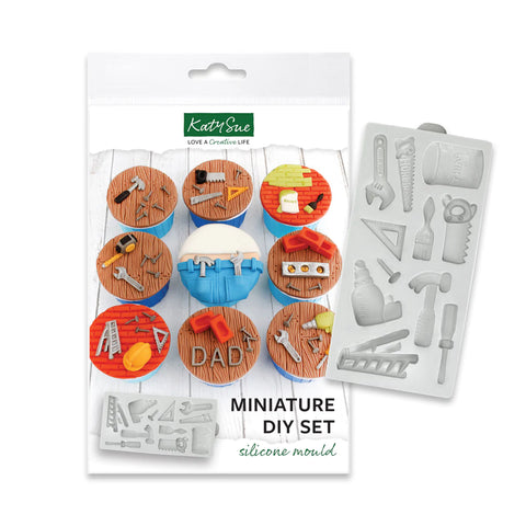 Katy Sue Miniature DIY Set Silicone Mould Silicone Mould