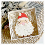 Little Biskut Santa cutter & embosser set