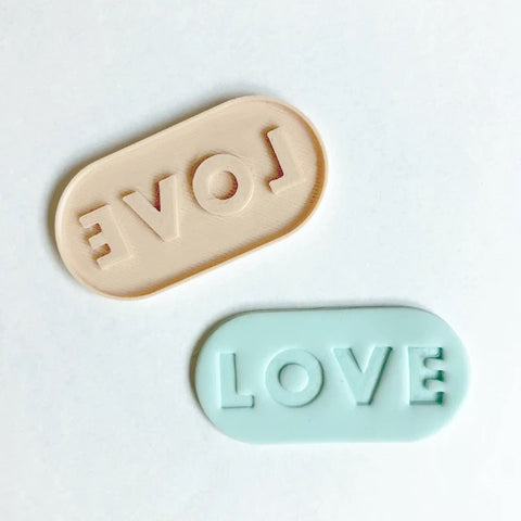 Little Biskut LOVE Pill embosser