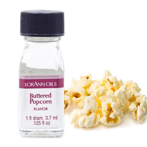 LorAnn Super Strength Buttered Popcorn Flavour 3.7ml (1 dram)