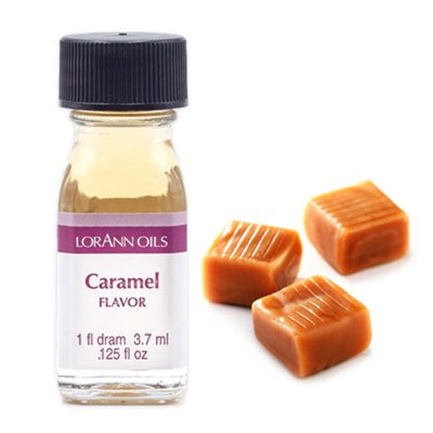 LorAnn Super Strength Caramel Flavour 3.7ml