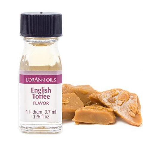 LorAnn Super Strength English Toffee Flavour 3.7ml