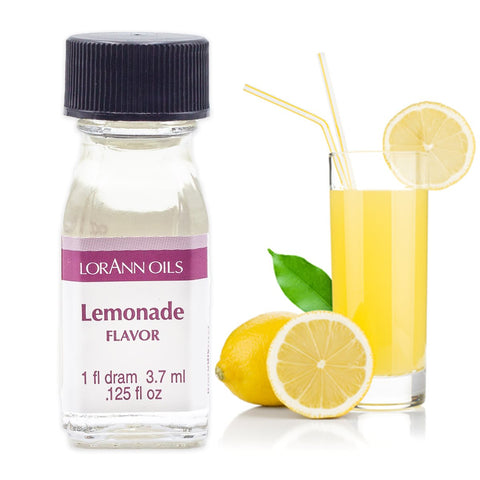 LorAnn Super Strength Lemonade Flavour 3.7ml (1 dram)