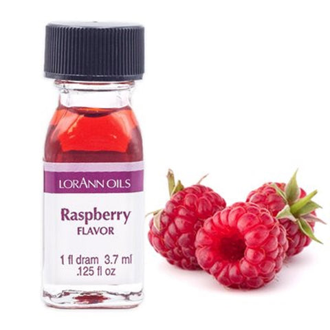 LorAnn Super Strength Raspberry Flavour 3.7ml