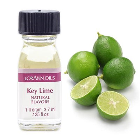 LorAnn Super Strength Key Lime Flavour 3.7ml