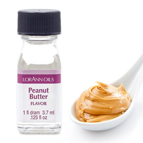 LorAnn Super Strength Peanut Butter Flavour 3.7ml (1 dram)