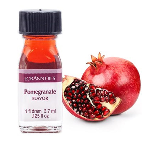 LorAnn Super Strength Pomegranate Flavour 3.7ml (1 dram)