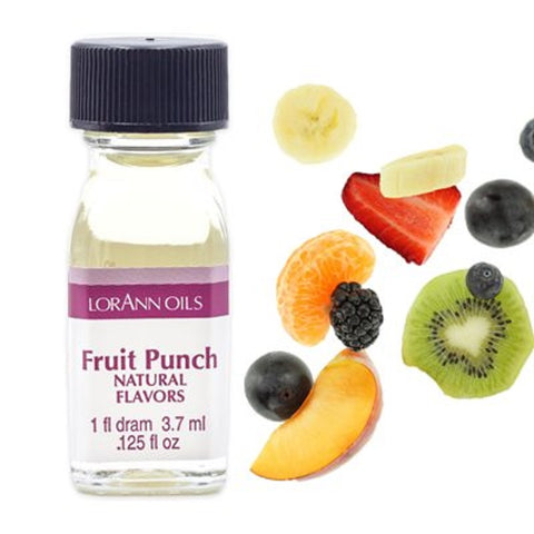 LorAnn Super Strength Fruit Punch Natural Flavour 3.7ml (1 dram)