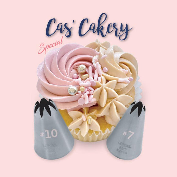 Cas Cakery Piping Set No 1 by Loyal