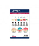Loyal Cupcake Decorating Kit (8 piece)
