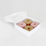 Donut / Cookie Box (holds 4)
