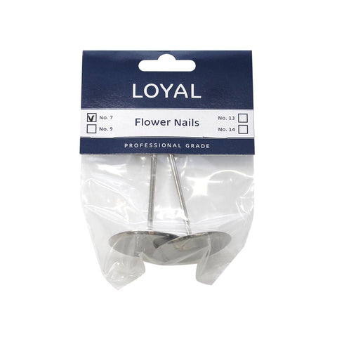 Loyal Flower Nail #7 (2 pack)