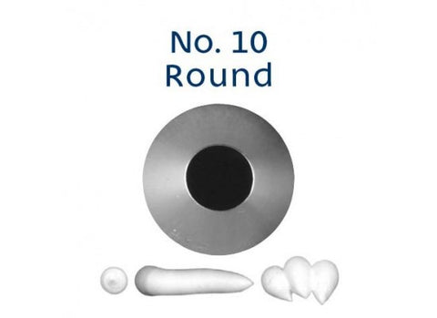 Loyal No. 10 Round Piping Tip