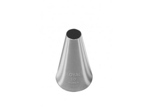 Loyal No. 10 Round Piping Tip