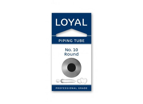 Loyal No. 10 Round Piping Tip