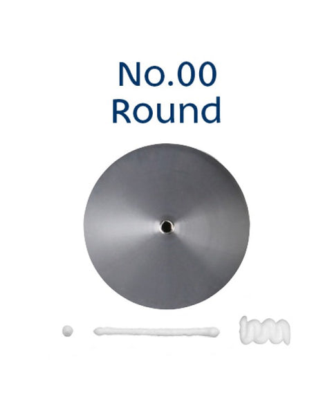 Loyal No. 00 Round Piping Tip