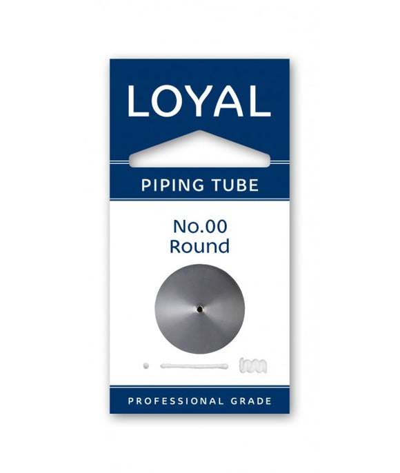 Loyal No. 00 Round Piping Tip