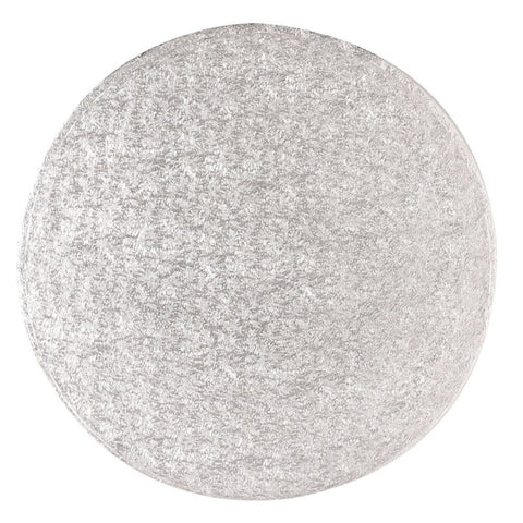 Loyal Cake Board Silver Masonite Round 35cm / 14 inch