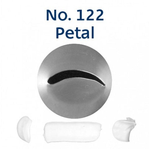 Loyal No. 122 Petal Piping Tip