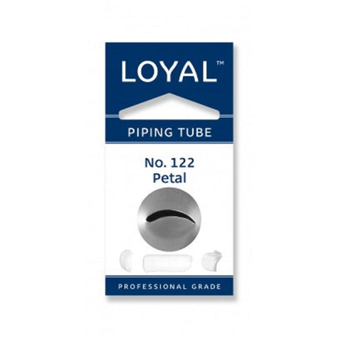 Loyal No. 122 Petal Piping Tip