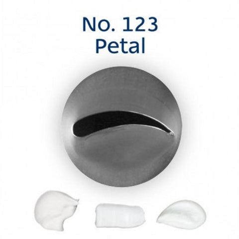 Loyal No. 123 Petal Piping Tip