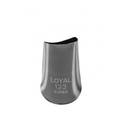 Loyal No. 123 Petal Piping Tip