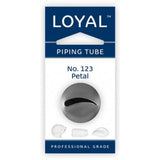 Loyal No. 123 Petal Piping Tip
