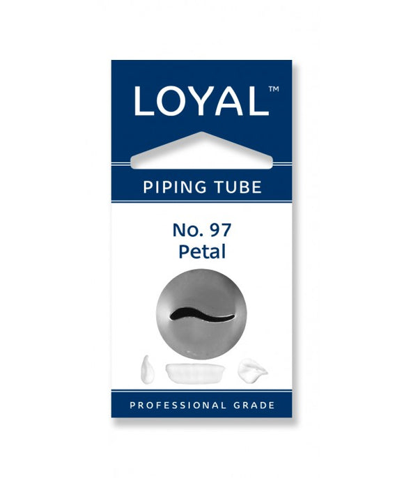 Loyal No. 97 Petal Piping Tip