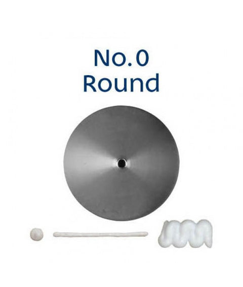 Loyal No. 0 Round Piping Tip