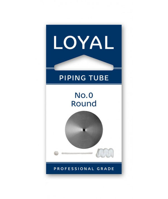Loyal No. 0 Round Piping Tip