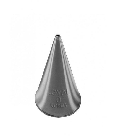 Loyal No. 0 Round Piping Tip