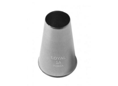 Loyal No. 1A Round Piping Tip