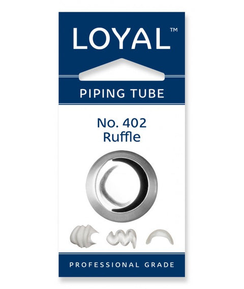 Loyal No. 402 Ruffle Piping Tip