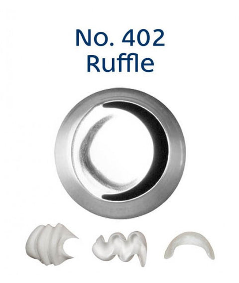 Loyal No. 402 Ruffle Piping Tip