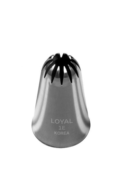 Loyal No. 1E Drop Flower Piping Tip