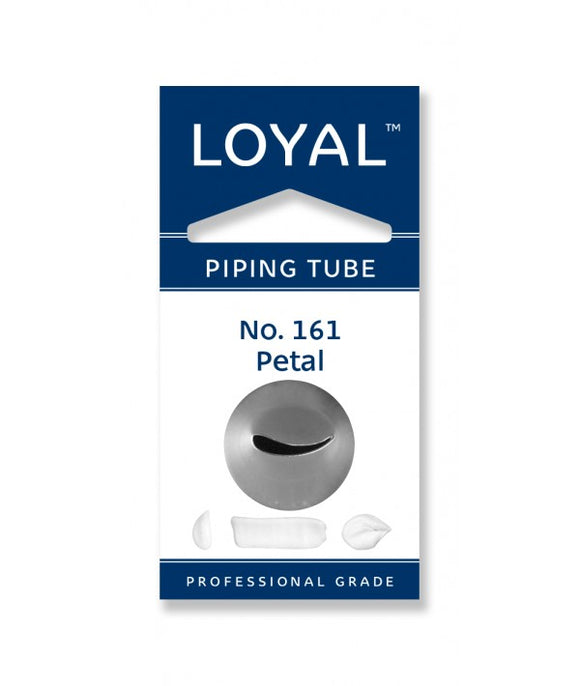 Loyal No. 161 Petal Piping Tip