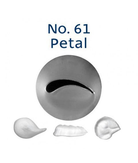 Loyal No. 61 Petal Piping Tip