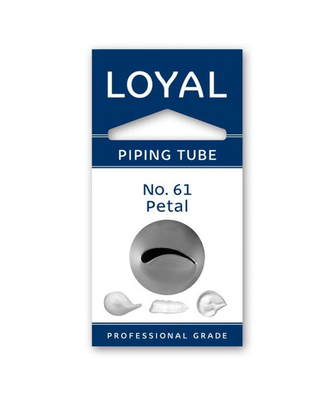 Loyal No. 61 Petal Piping Tip