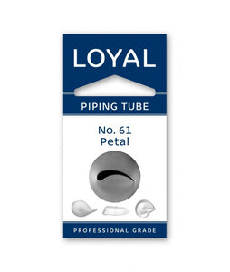 Loyal No. 61 Petal Piping Tip