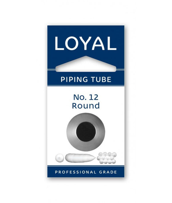 Loyal No. 12 Round Piping Tip