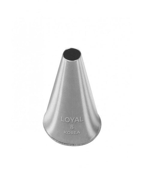 Loyal No. 12 Round Piping Tip