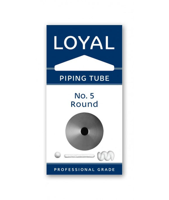 Loyal No. 5 Round Piping Tip