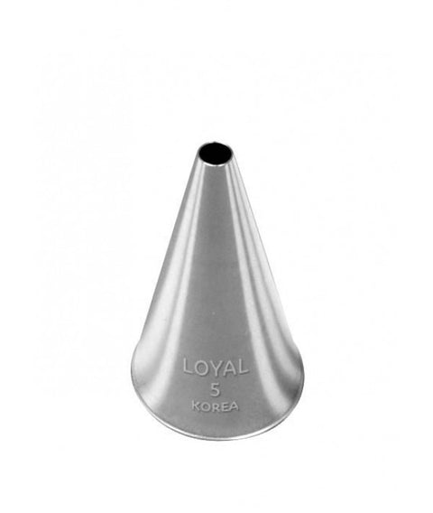 Loyal No. 5 Round Piping Tip