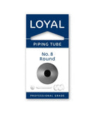 Loyal No. 8 Round Piping Tip