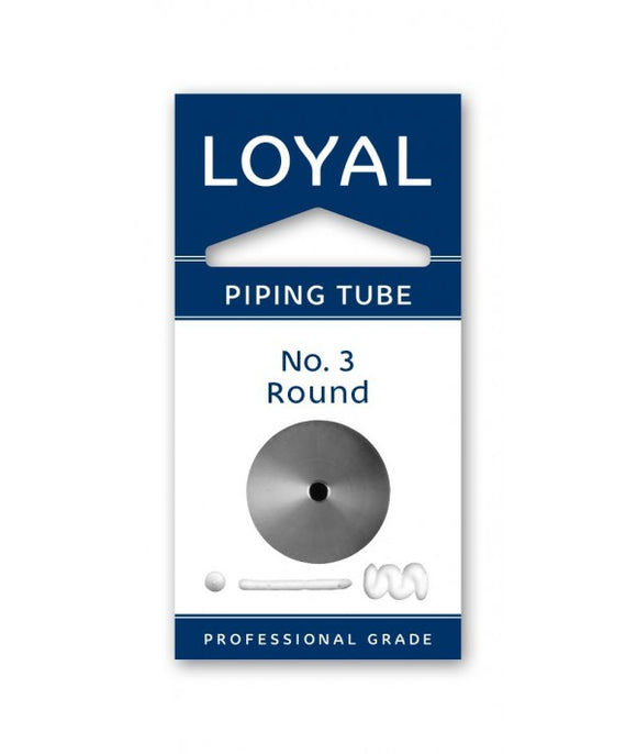 Loyal No. 3 Round Piping Tip