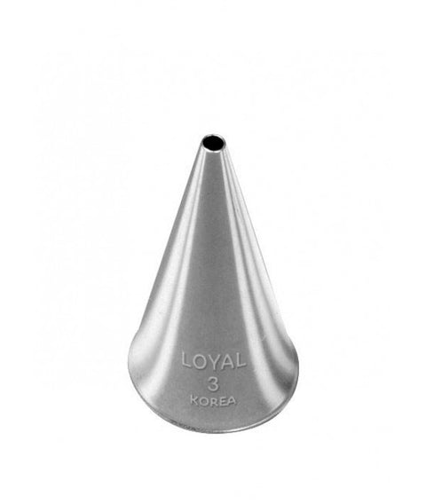 Loyal No. 3 Round Piping Tip